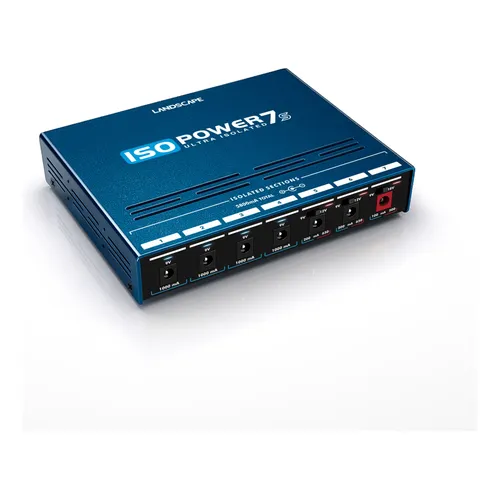 Pedal Ibanez Tremolo Mini Azul | MercadoLivre