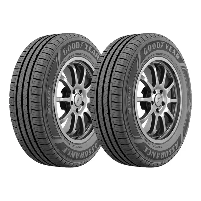 Set 2 Neumaticos Goodyear 165/70 R14 Assuranc Maxlife 85t Xl