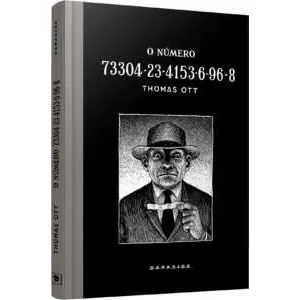 Livro O Número 73304-23-4153-6-96-8