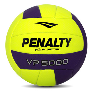 Bola De Vôlei Vp 5000 Amarelo E Roxo Penalty Bola De Vôlei Vp 5000 Amarelo E Roxo Penalty