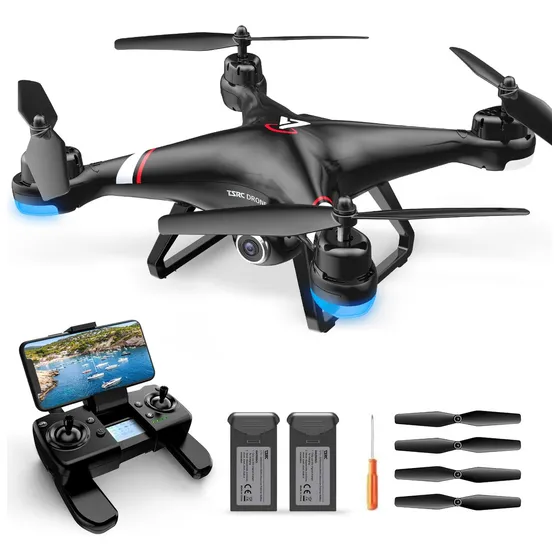 Tenssenx Drone Gps Con Cámara Hd 1080p Para Adultos Y Niños