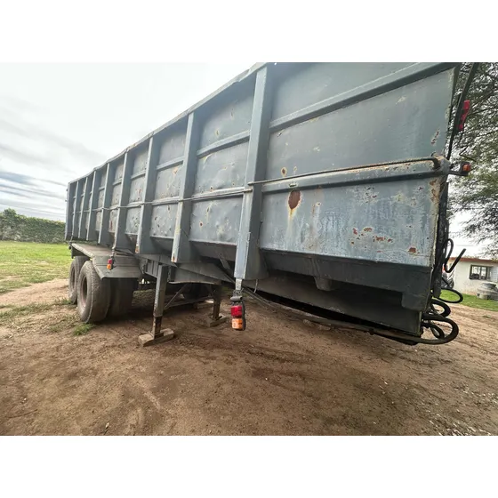 Semirremolque Batea Helvética Roquera En Cordoba Envios Pais