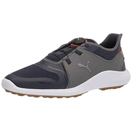 Puma Mens Ignite Fasten8 Disc Golf Shoe, Quiet Pk5zy