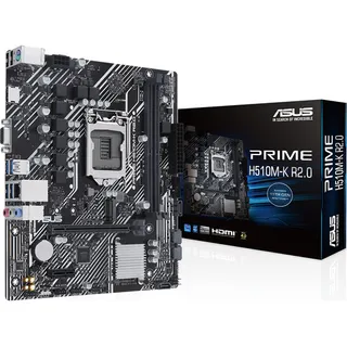 Placa MĂŁe Asus Prime H510m-k R2.0 Lga 1200 - 90mb1e80-m0eay0 Placa MĂŁe Asus Prime H510m-k R2.0 Lga 1200 - 90mb1e80-m0eay0