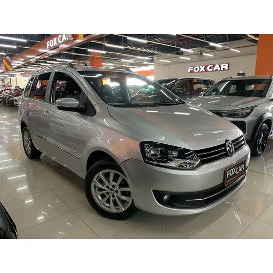 Volkswagen Spacefox 1.6 Mi Sportline 8v Flex 4p Manual
