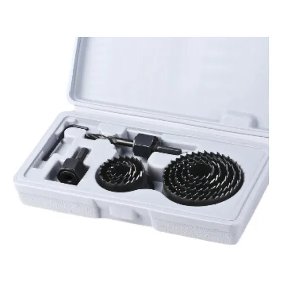 Kit De Piezas Para Cortes Madera Brocas 11 Piezas 19-64mm 