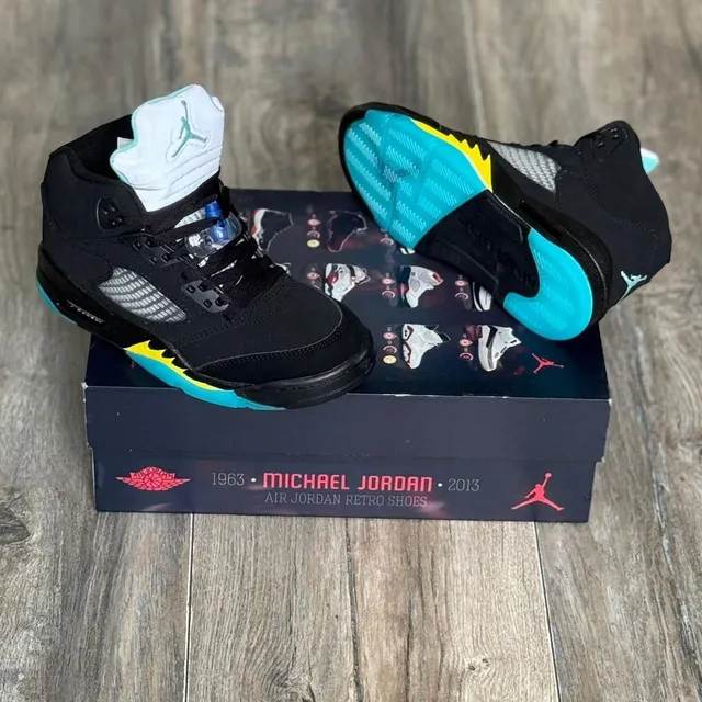 Zapatos Jordan Retro 5 Caballeros (bajo Pedido)