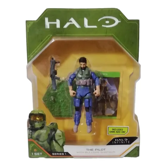 Halo Infinite Series 1 - The Pilot W/ Bulldog Shotgun