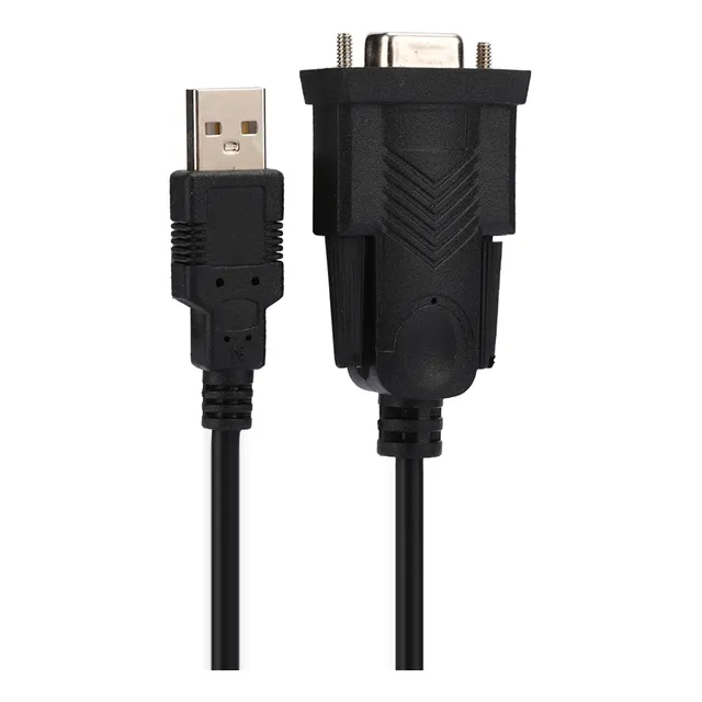 Cable De Puerto Convertidor Serie Usb 2.0 A Rs232 Db9 Univer