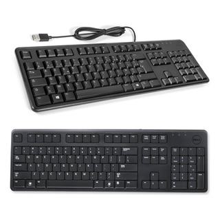 Teclado Barato Dell Kb212-b Abnt2 Ç Perfil Ergonômico Usb Nf Teclado Barato Dell Kb212-b Abnt2 Ç Perfil Ergonômico Usb Nf