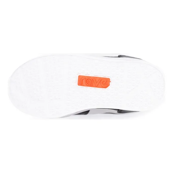 Zapatilla Urbana Negra Y Blanca Ottawa Rave