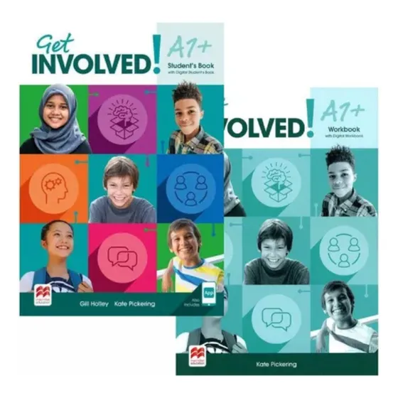 Pack Get Involved A1+ / Students And Workbook