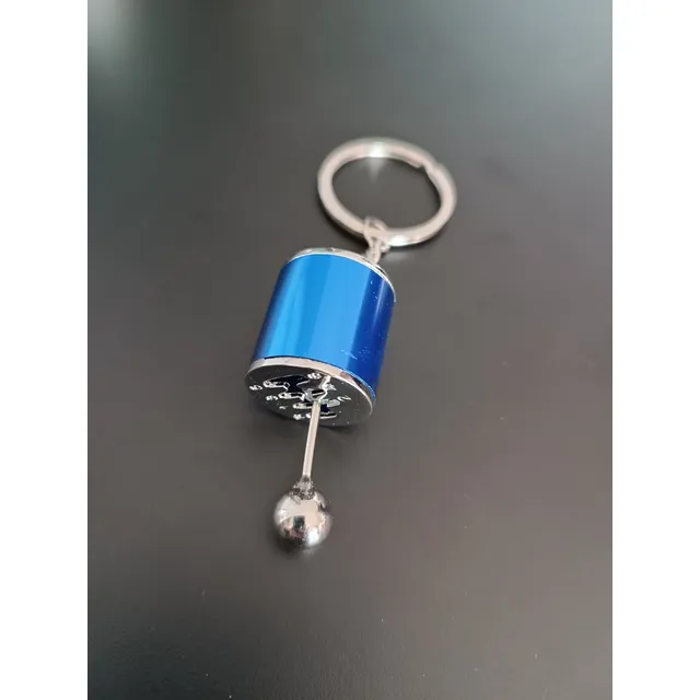 Llavero Para Auto/moto De Metal - Palanca De Cambio