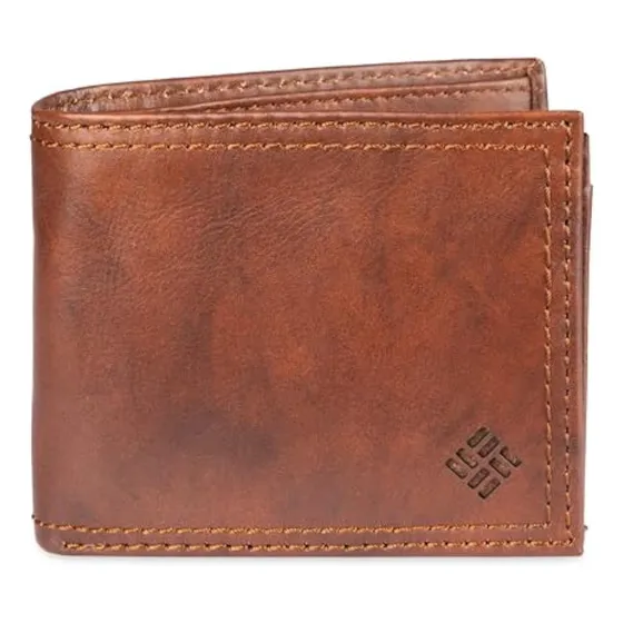 Cartera Plegable Columbia Para Uso Diario Para Hombre, Múlti