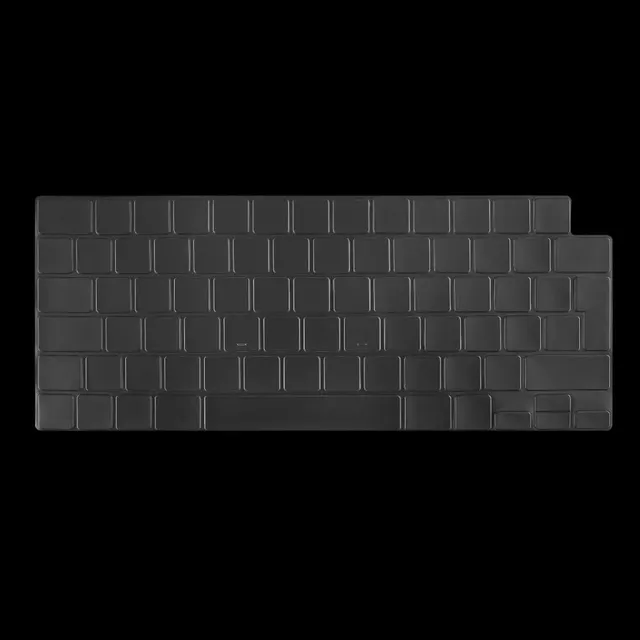 Protector De Teclado Macbook Pro 14 / 16 2021 Español Color Transparente