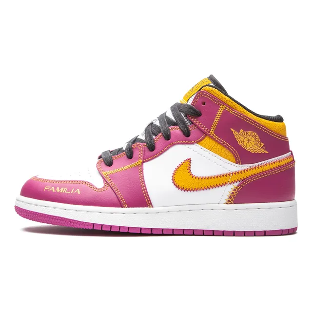 Air Mid Dod Blanco College Gold Talla Rosado
