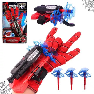 Luva Lança Dardos Homem Aranha Luva Lança Dardos Homem Aranha