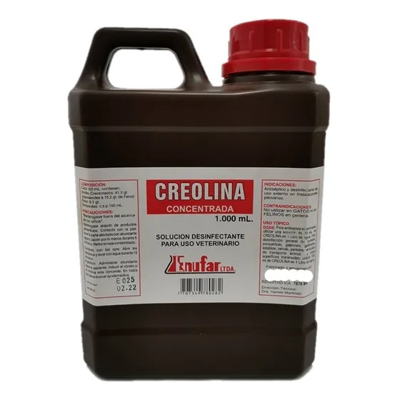 Creolina Concentrado D 1 Litro - L a $45999