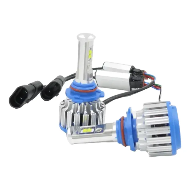 2 Luces Led Bombillos H4, H1,  H7, H11, 880 Turbo Led