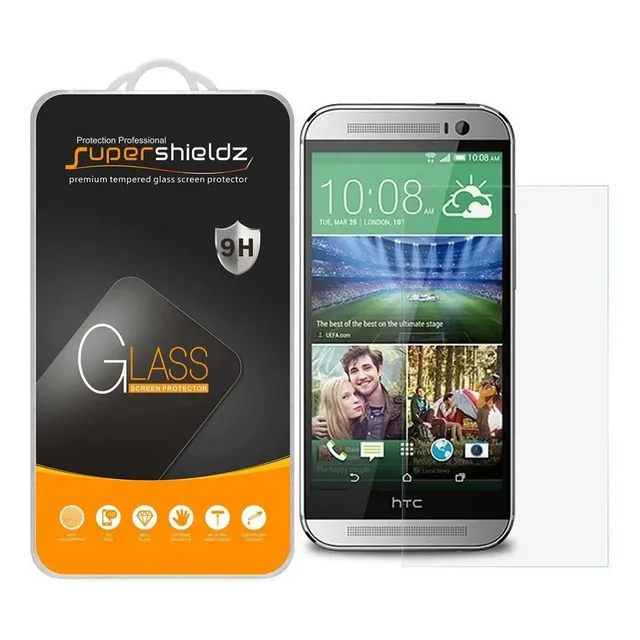 Vidrio Templado Htc One M8 Anti Scratch Bub [2un]