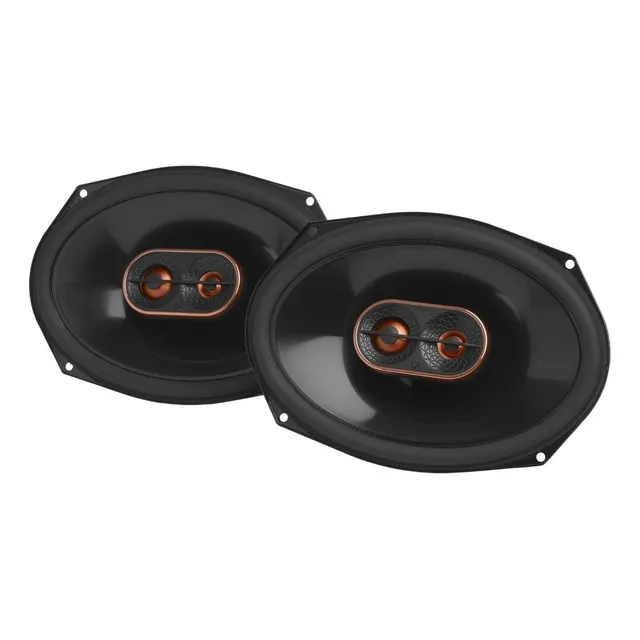 Bocinas 6x9 PLG Infinity Reference 697mf 3 Vías 300w Color Negro