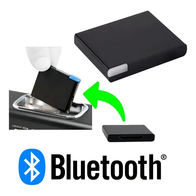 Adaptador Audio Receptor Bluetooth Bose Sounddock 30 Pines