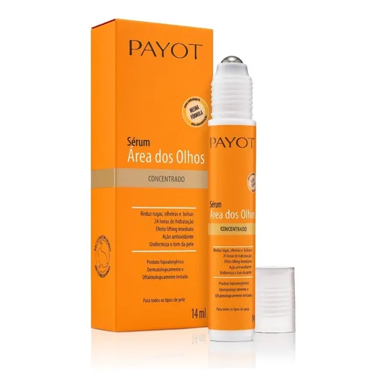 Serum área dos olhos vitamina C Payot Sérum Área dos Olhos