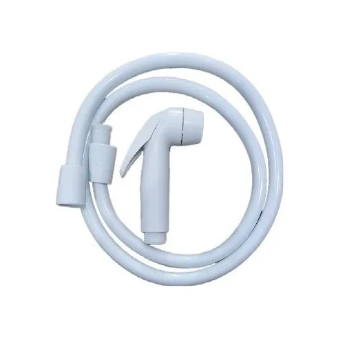Kit Ducha Tipo Teléfono Plástica Grifería De Baño Accesorio 