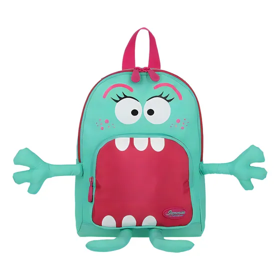 Mochila Sammies By Samsonite Play 3sm Color Verde claro Diseño de la tela Liso