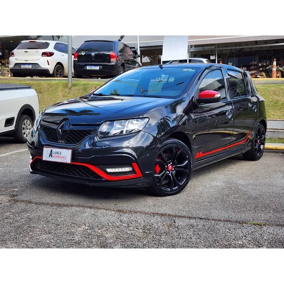 Renault Sandero 2.0 16v Hi-flex Rs Racing Spirit Manual