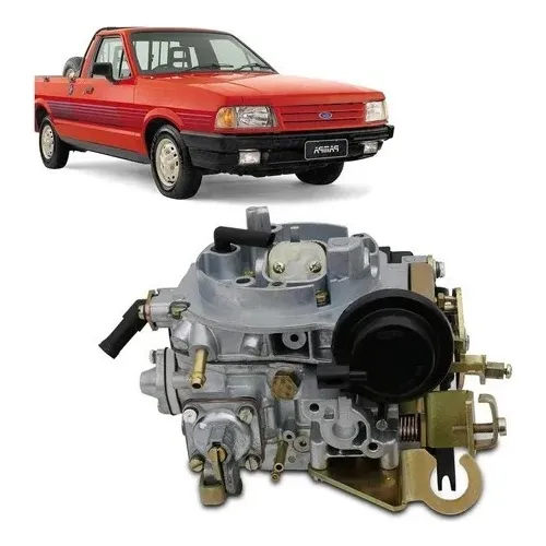 Carburador Pampa Ap 1.8 2e Gasolina C Retorno Brosol Recon