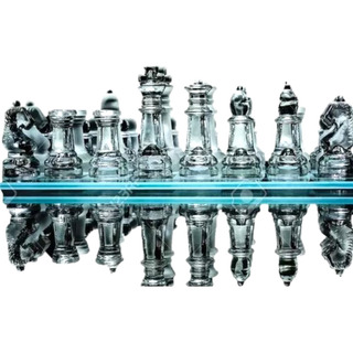 Ajedrez De Vidrio Profesional Tablero Cristal Juego De Mesa Ajedrez De Vidrio Profesional Tablero Cristal Juego De Mesa