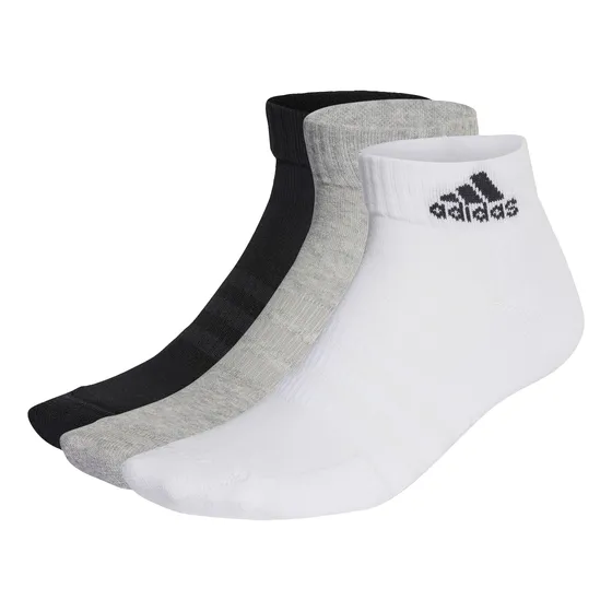 Medias Tobilleras Acolchadas Sportswear 3 Pares adidas