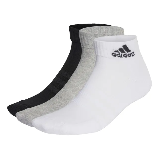Medias Tobilleras Acolchadas Sportswear 3 Pares adidas