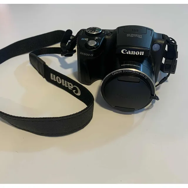 Canon Power Shot Sx500 Is