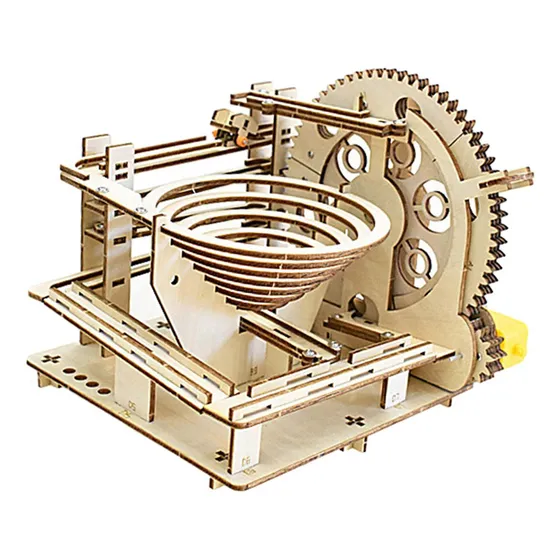 Nuevo Kits De Construcción De Modelos Diy Marble Run,