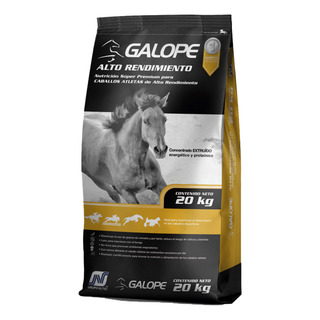 Galope Alto Rendimiento 20kg Alimento Para Caballo Galope Alto Rendimiento 20kg Alimento Para Caballo
