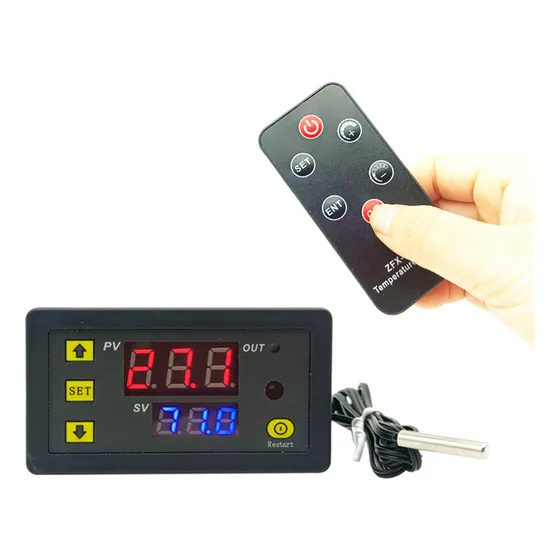 Termostato Digital W3232 110-200v + Controle Remoto Nfe