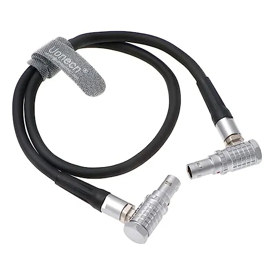 Uonecn Cable De Alimentación Teradek Bond Ángulo Recto 2