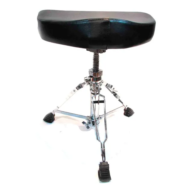 Banco Para Bateria Asiento Baterista Regulable