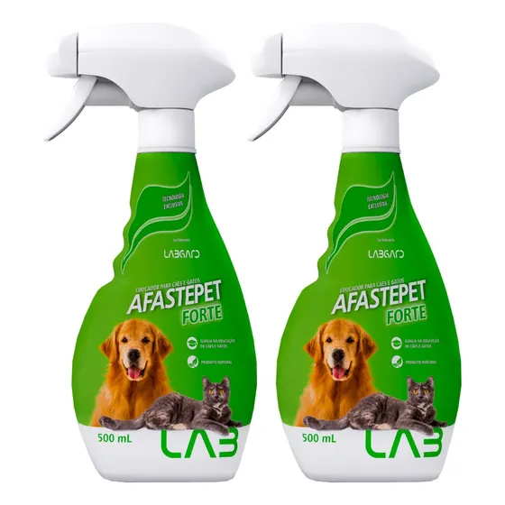Afastepet Forte 500ml - Labgard - 2 Unidades