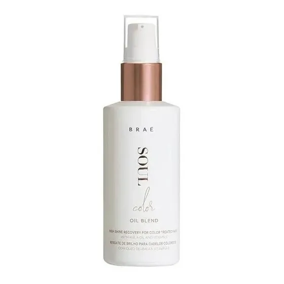 Braé Soul Color Oil Brilho Para Cabelos Coloridos 60ml