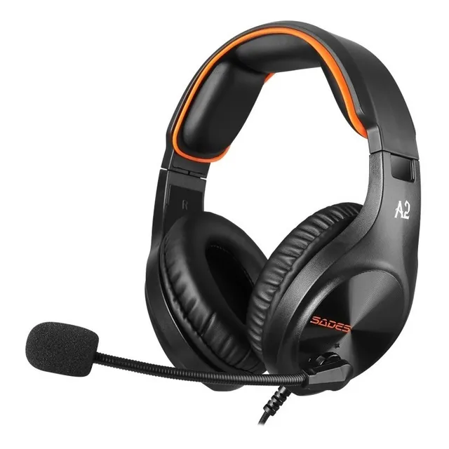 Auriculares Gamer Sades A2 Pc / Ps4 / Xbox One / Switch