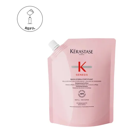 Genesis Bain Hydra Fortifiant Shampoo Refil 500ml Kérastase