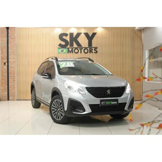 Peugeot 2008 1.6 16v Flex Allure Pack 4p Automático