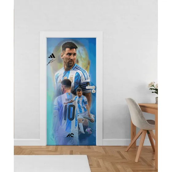 Vinilos Decorativos Para Puertas Fútbol