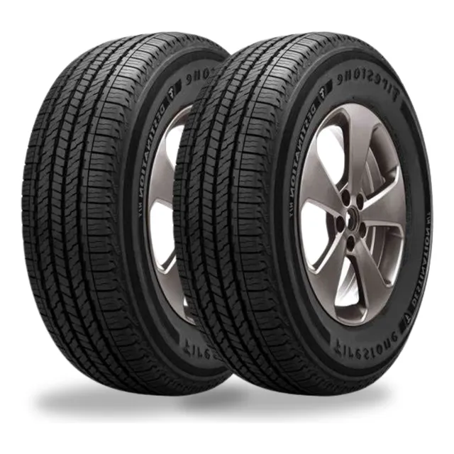 Kit 2 Pneus 215/65r16 Firestone Destination H/t 98h Duster