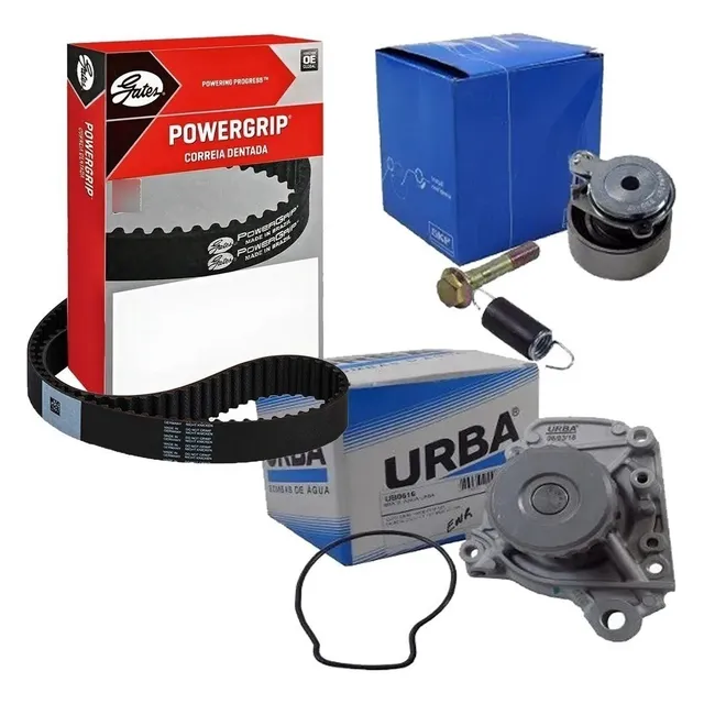 Kit Correia Dentada Tensor Bomba Agua Original Civic 1.7 16v