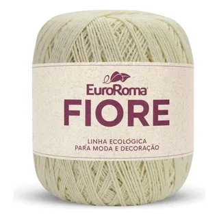 Barbante N.Âș02 Euroroma Coleção Fiore - Cru. Barbante N.Âș02 Euroroma Coleção Fiore - Cru.