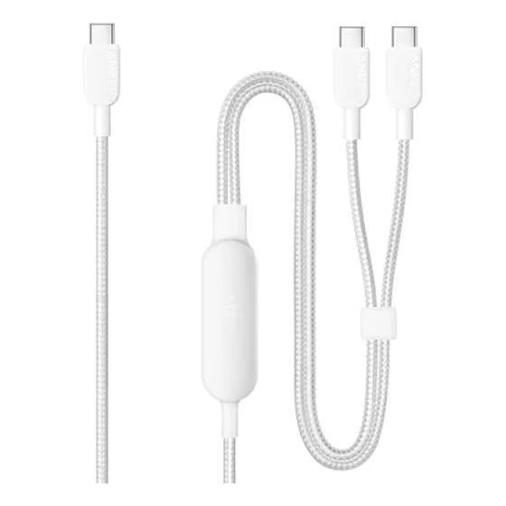 Anker Cable Usb C, Cable Usb C 2 En 1 2 A Usb C De